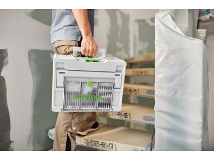 Festool Kazeta s vrtáky BKS SYS3 D3-10 HSS CE 577402