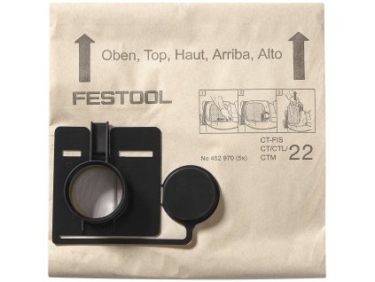 Festool Filtrační vak FIS-CT 55/5 452973
