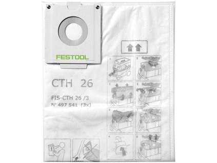 Festool Bezpečnostní filtrační vak FIS-CTH 26/3 497541