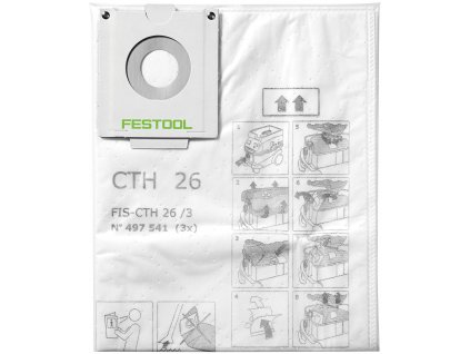 Festool Bezpečnostní filtrační vak FIS-CTH 48/3 497542