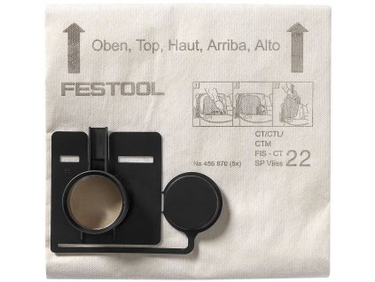 Filtrační vak FIS-CT 33 SP VLIES/5 456871