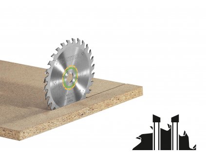 Festool Pilový kotouč do okružních pil WOOD UNIVERSAL HW 160x2,2x20 W28 496302