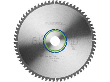 Festool Pilový kotouč do okružních pil ALUMINIUM/PLASTICS HW 260x2,4x30 TF68 494607