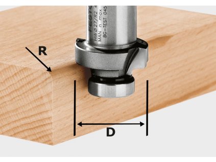 Festool Zaoblovací fréza HW R4-OFK 500 490094