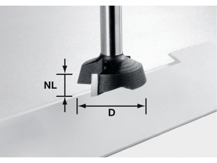 Festool Rovinná fréza S8 HW MFK 500368
