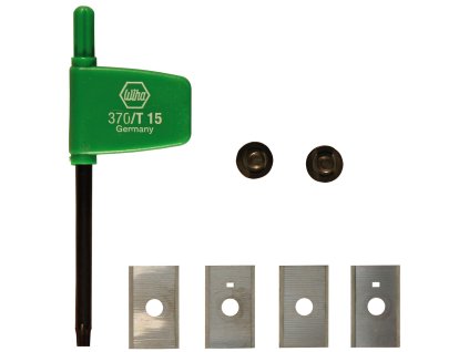 Festool Výměnná břitová destička HW-WP 12x12x1,5 (4x) 491391