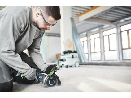 Festool Akumulátorový diamantový dělicí systém DSC-AGC 18-125 FH EB-Basic 576829