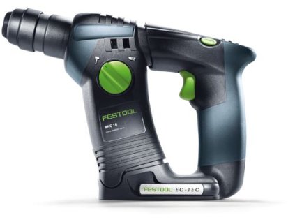 Festool Akumulátorové vrtací kladivo BHC 18-Basic-4,0 577057