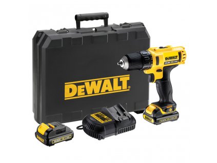 DCD710C2 DeWALT AKU vrtačka/šroubovák 10,8V Li-Ion 1,3Ah