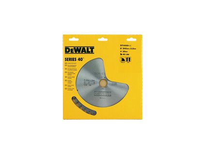 DT4063 DeWALT pilový kotouč 184x16mm 40zubů