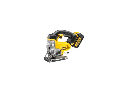 DCS331M2 DeWALT AKU přímočará pila XR 18V Li-Ion 4,0Ah