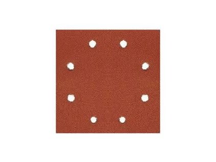 DT3033 DeWALT brusný papír suchý zip 115x115mm K120