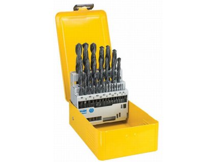 DT5930 DeWALT 29-dílná sada vrtáků HSS-R 1-13mm DIN 338