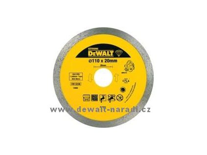 DT3714 DeWALT diamantový kotouč 110mm pro DWC410