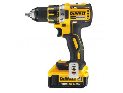 DCD790M2 DeWALT bezuhlíková vrtačka 18V XR Li-ion 4,0Ah
