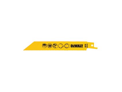 DT2361 DeWALT pilový list na kovy pro mečové pily 152mm ( S922BF )