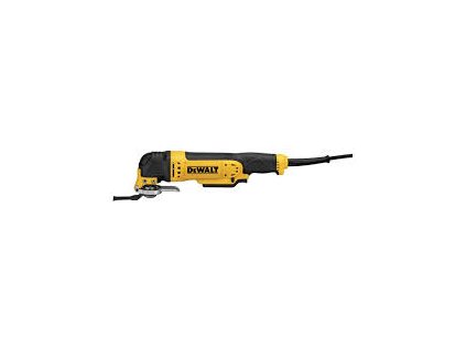 DWE315 DeWALT oscilační bruska 300W s příslušenstvím v krabici