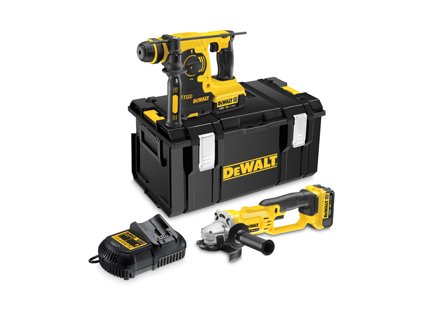 DeWALT DCK271M2 sada nářadí 18V Li-Ion 4,0Ah