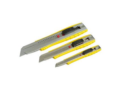 STANLEY 0-10-431 FatMax nůž s odlamovací čepelí 195x25mm