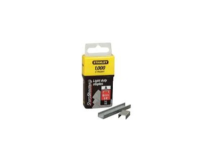 STANLEY 1-TRA205T LD sponky - TYP A 5/53/530 8mm ; 1000ks