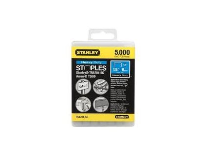 STANLEY 1-TRA706-5T HD sponky - TYP G 4/11/140 10mm ; 5000ks