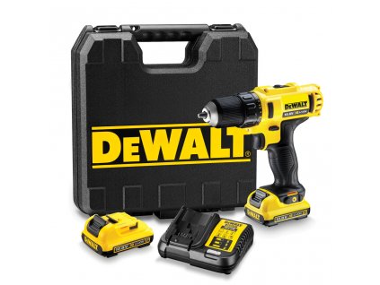 DeWalt DCD710D2 aku vrtačka XR 10.8V 2,0Ah Li-Ion