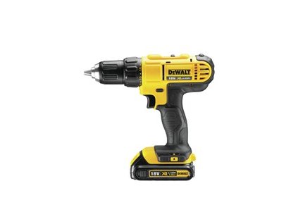 DCD771C2 Aku vrtačka / šroubovák 18V XR Li-Ion 2x1,3Ah DeWALT