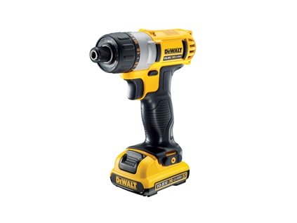 DCF610D2 DeWALT AKU rázový utahovák 10,8V Li-Ion 2,0Ah