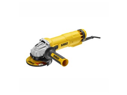 DWE4206 DeWALT úhlová bruska 115mm 1010W s posuvným beznapěťovým spínačem
