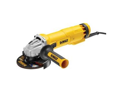 DWE4207 DeWALT úhlová bruska 125mm 1010W s posuvným beznapěťovým spínačem