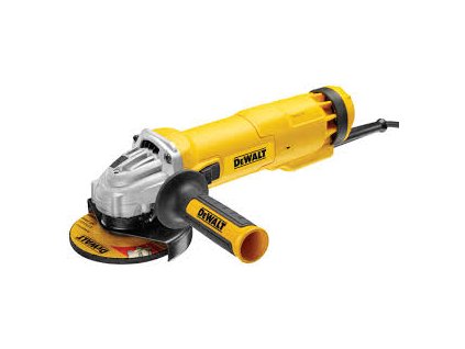 DWE4217 DeWALT úhlová bruska 125mm 1200W s posuvným beznapěťovým spínačem