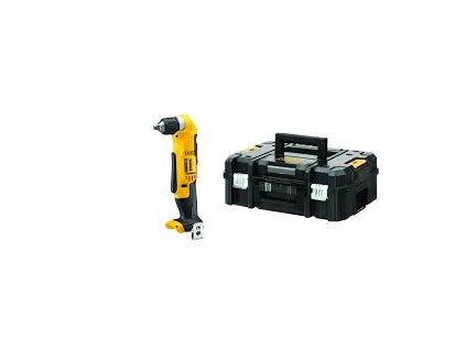 DCD740NT DeWALT pravoúhlá vrtačka 18V XR Li-Ion bez akumulátorů a nabíječky v kufru TSTAK