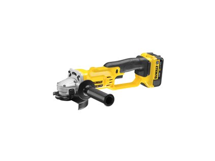 DCG412P2 DeWALT AKU úhlová bruska XR 18V 5,0Ah Li-Ion