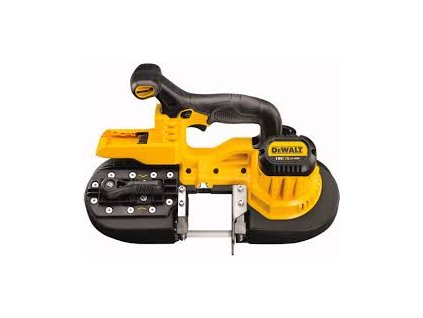 DCS371NT DeWALT AKU pásová pila 18V XR Li-Ion bez akumulátorů v kufru TSTAK