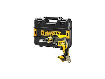 DCF620NT DeWALT AKU bezuhlíkový šroubovák na sádrokarton bez akumulátorů v kufru TSTAK
