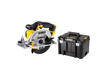 DCS391NT DeWALT AKU kotoučová pila 18V XR bez akumulátorů v kufru TSTAK