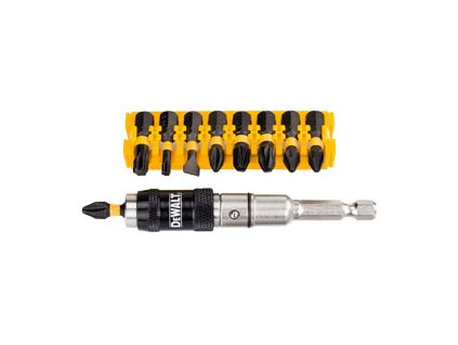DT70518T DeWALT 10-dílná sada bitů IMPACT TORSION EXTREME