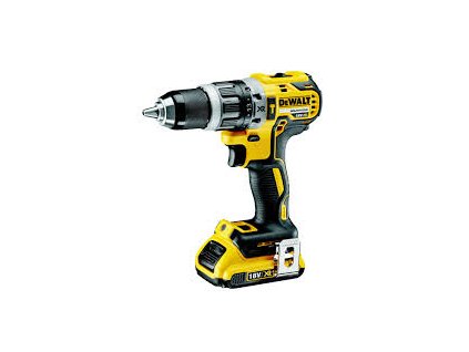 DCD796D2 DeWALT bezuhlíková příklepová vrtačka 18V XR Li-Ion 2,0Ah NOVINKA