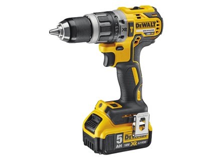 DCD796P2 DeWALT bezuhlíková příklepová vrtačka 18V XR Li-Ion 5,0Ah NOVINKA