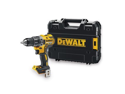 DCD791NT DeWALT bezuhlíková vrtačka 18V XR bez akumulátorů a nabíječky v kufru TSTAK
