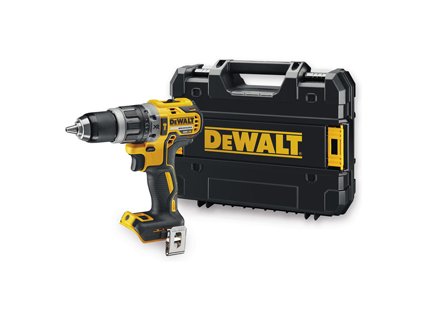 DCD796NT DeWALT bezuhlíková příklepová vrtačka 18V XR bez akumulátorů a nabíječky v kufru TSTAK