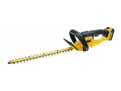 DeWALT DCM563P1 18V aku nůžky na živé ploty 1 akumulátor