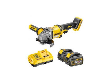 DCG414T2 DeWALT FLEXVOLT AKU úhlová bruska XR 54V 2x Li-Ion 6,0Ah