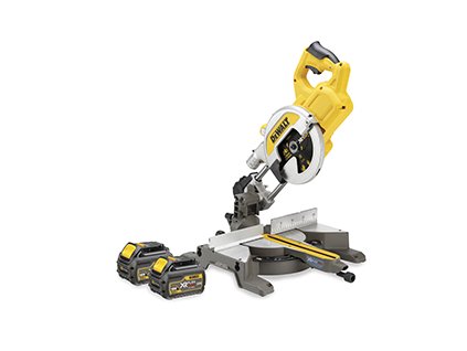 DCS777T2 DeWALT FLEXVOLT AKU pokosová pila 54V XR 2x Li-Ion 6,0Ah