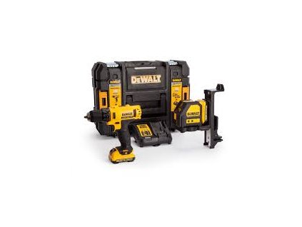 DCK215D2T DeWALT AKU sada 10,8V ( obsahuje laser DCE088 a vrtačku DCD710D2 )
