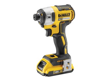DeWALT DCF887D2 AKU rázový utahovák 18V XR Li-Ion 2x2,0Ah