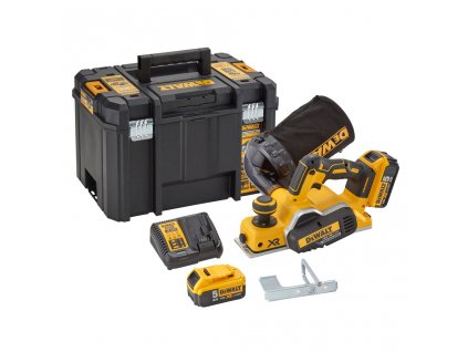 DCP580P2 DeWALT AKU hoblík 18V XR 2x 5,0Ah Li-Ion