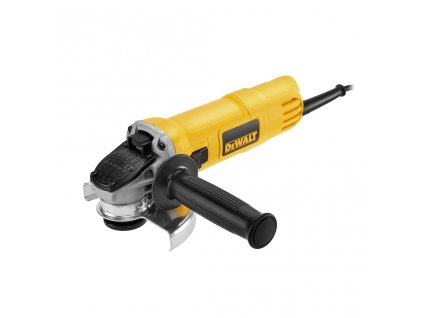 DWE4157 DeWALT úhlová bruska 125mm 900W s posuvným beznapěťovým spínačem