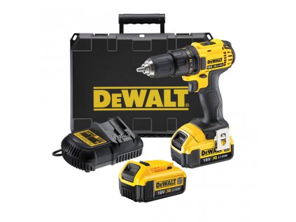 DCD780M2 DeWALT AKU vrtačka 18V XR 2x Li-Ion 4,0Ah