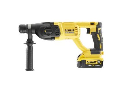 DCH133M1 DeWALT AKU kombinované kladivo 18V 1 x 4,0Ah Li-Ion